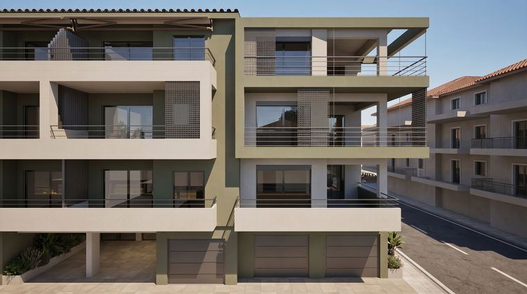 Πρόσοψη επί της οδού Σπετσών — δεύτερη όψη